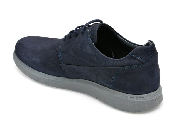 pantofi otter bleumarin 6021 din nabuc otg242111bk6021999 6 | Haine Tari