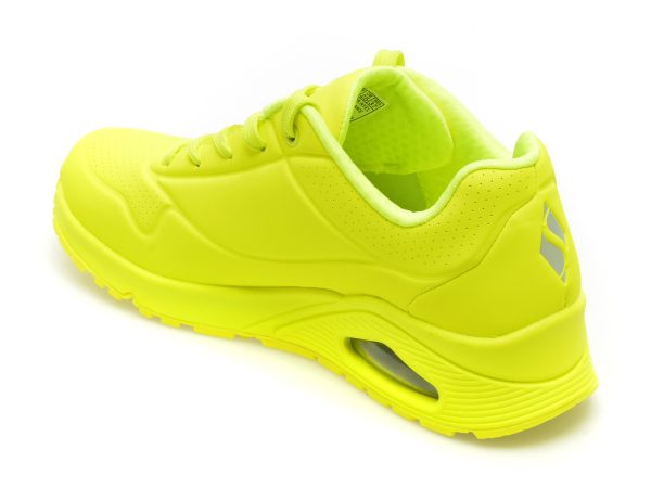 pantofi sport skechers galbeni uno din piele ecologica kzgs08111dk7366799 6 | Haine Tari