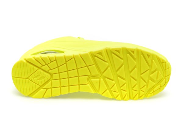 pantofi sport skechers galbeni uno din piele ecologica kzgs08111dk7366799 8 | Haine Tari